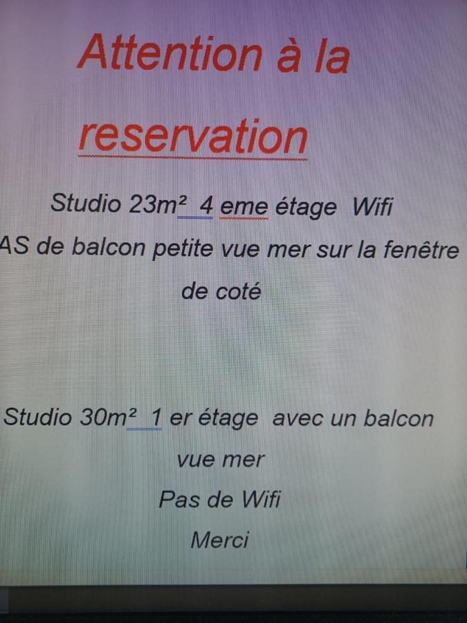 Les Studios Vue Mer Le Matlo Dinard Exterior photo