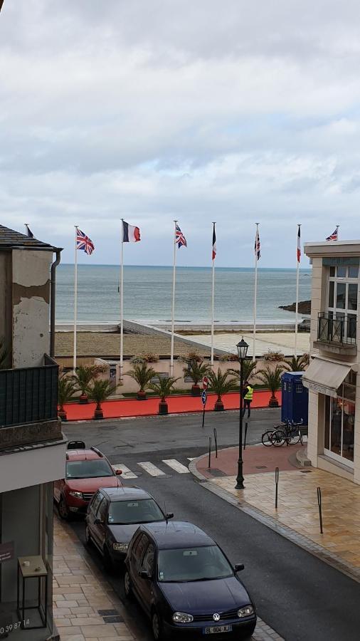 Les Studios Vue Mer Le Matlo Dinard Exterior photo